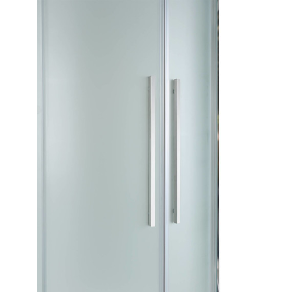 Душевая кабина Avacan 110x110 см EM3011Nnew, хром/матовое (безсиликоновая сборка) - фото 9