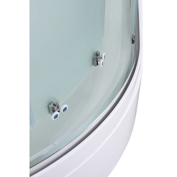 Душевая кабина Avacan 110x110 см EM3011new, хром/матовое (безсиликоновая сборка) - фото 10