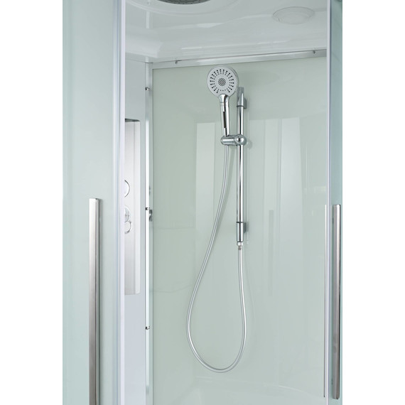 Душевая кабина Avacan 110x110 см EM5011new, хром/матовое (безсиликоновая сборка) - фото 8