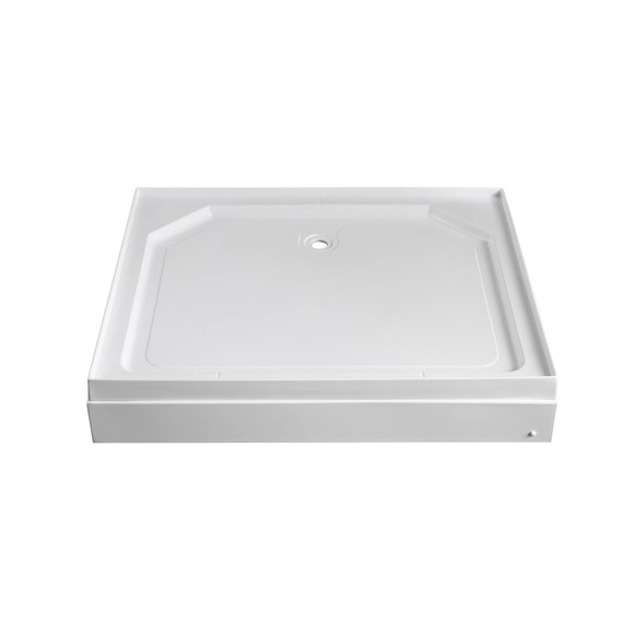 Душевая кабина Avacan 100x80 см K2810N, хром/прозрачное (безсиликоновая сборка) - фото 16