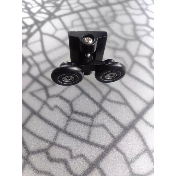 Душевое ограждение Avacan 120х120 см HB120MT, чёрный/матовое - фото 7