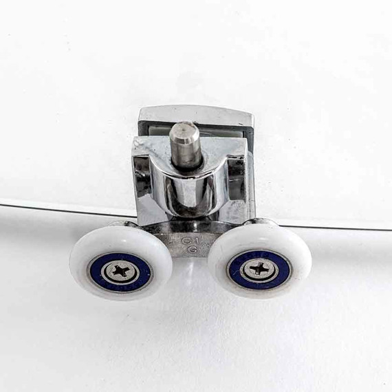 Душевое ограждение Avacan 80х80 см HC80, хром/прозрачное - фото 9