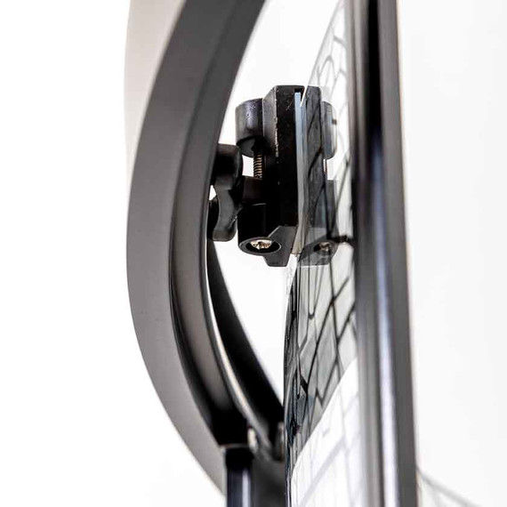 Душевое ограждение Avacan 100х100 см HB100, чёрный/узор - фото 5