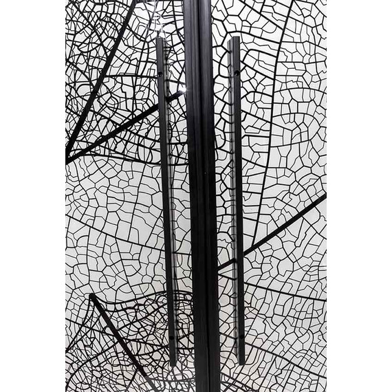 Душевое ограждение Avacan 80х80 см HB80, чёрный/узор - фото 9