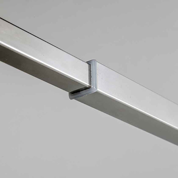 Душевая перегородка Avacan 120 см LC120 стекло (8 мм) с кронштейном в комплекте, хром/узор - фото 9