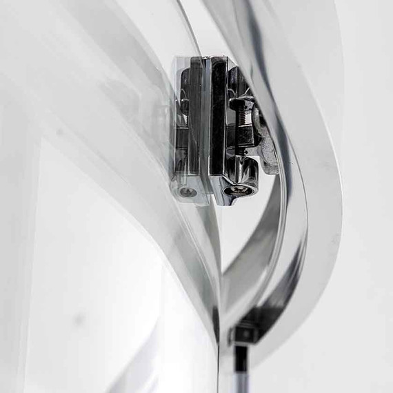 Душевое ограждение Avacan 100х100 см HC100, хром/прозрачное - фото 2