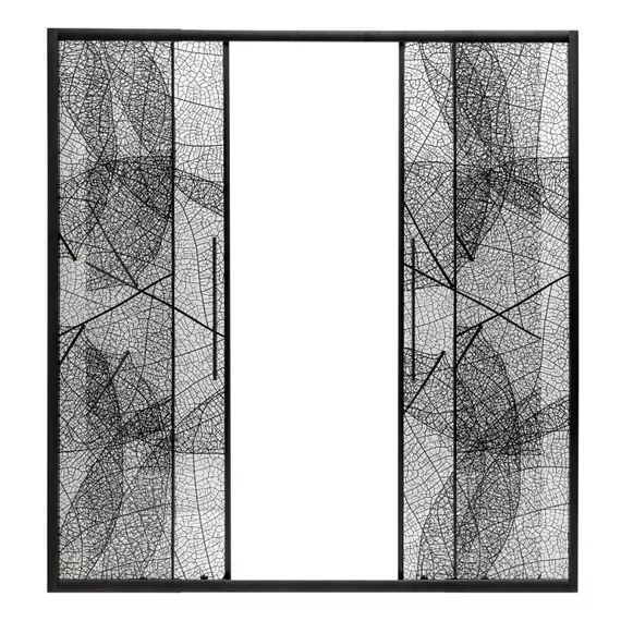 Душевая дверь Avacan (190-210) см FB2-190, чёрный/узор - фото 2