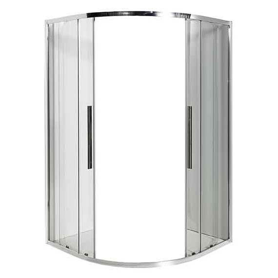 Душевое ограждение Avacan 100х100 см HC100, хром/прозрачное - фото 7