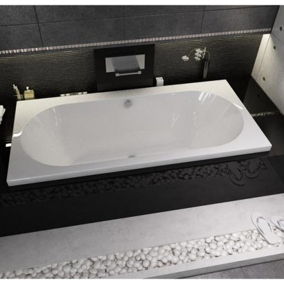 Ванна акриловая Riho CAROLINA 170x80 см B055001005, Размер - мм: 1700х800 - фото 7