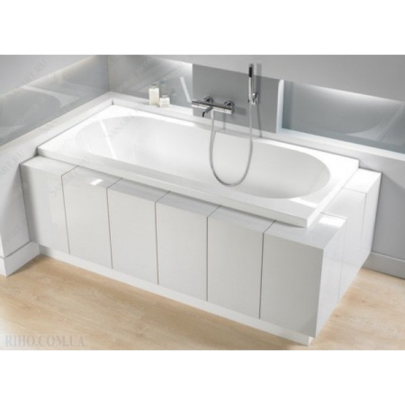 Ванна акриловая Riho CAROLINA 170x80 см B055001005, Размер - мм: 1700х800 - фото 9