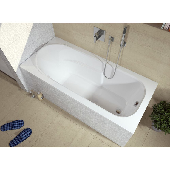 Ванна акриловая Riho COLUMBIA 150x75 см B002001005, Размер - мм: 1500х750 - фото 9