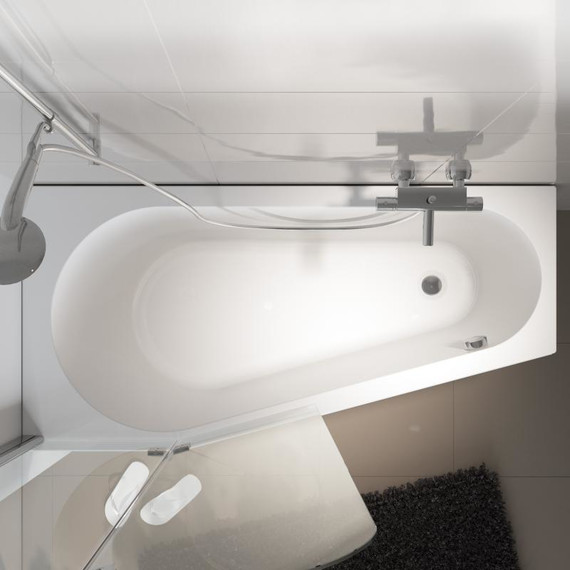 Ванна акриловая Riho DELTA 150x80 см B066001005 R - фото 9