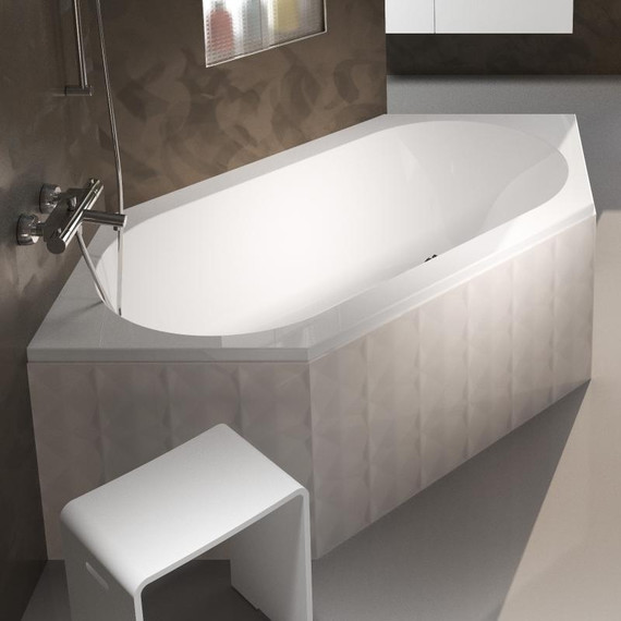 Ванна пристенная Riho KANSAS 190x90 см B035001005 - фото 3