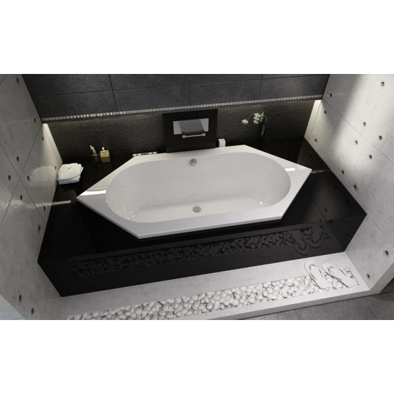 Ванна пристенная Riho KANSAS 190x90 см B035001005 - фото 4