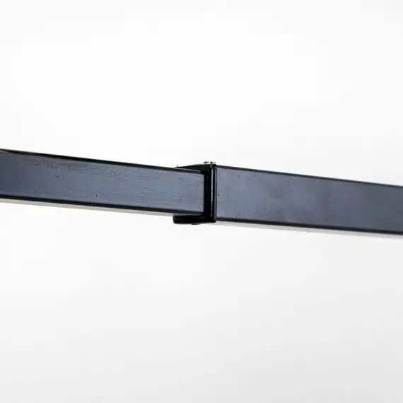 Душевая перегородка Avacan 110 см LB110 стекло (8 мм) с кронштейном в комплекте, чёрный/узор - фото 4