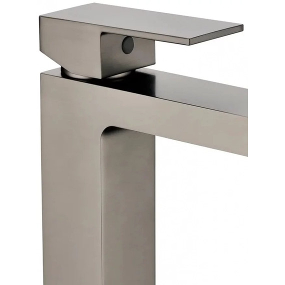 Смеситель для раковины Grocenberg GB2008BG, графит - фото 3