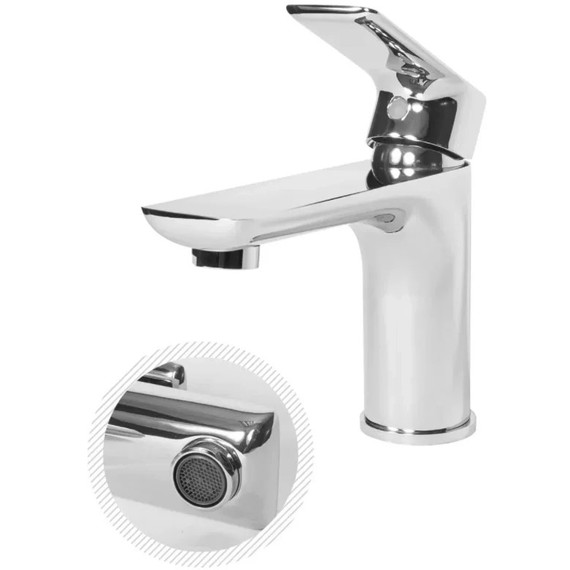 Смеситель для раковины Grocenberg GB2009CR - фото 4