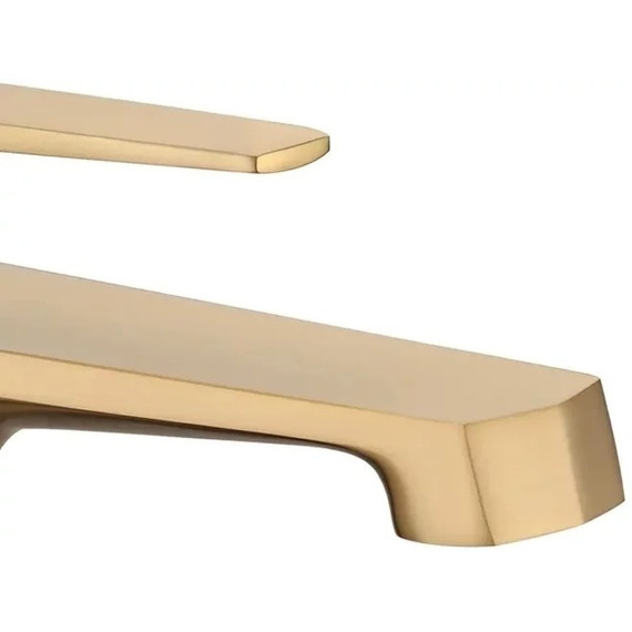 Смеситель для раковины Grocenberg GB2025MG, матовое золото - фото 3