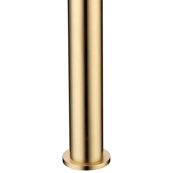 Смеситель для умывальника высокий Grocenberg GB3029MG, матовое золото - фото 6