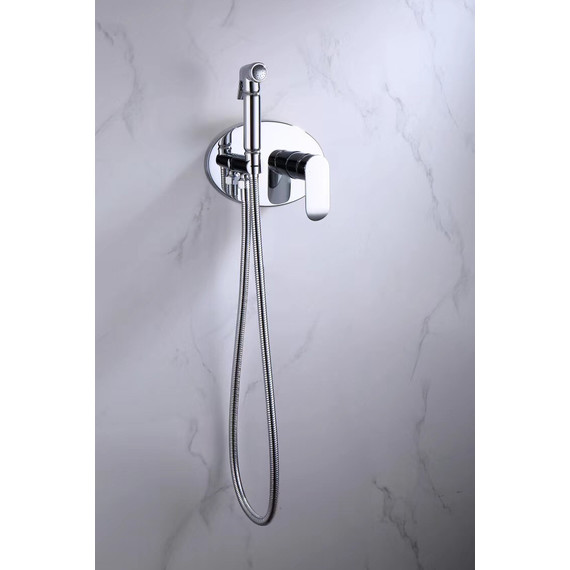 Набор для гигиенического душа Grocenberg GB003CR (со скрытой частью) - фото 2