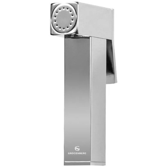 Набор для гигиенического душа Grocenberg GB1001CR (со скрытой частью) - фото 3