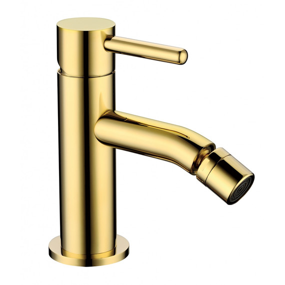 Смеситель для биде Grocenberg GB2094GO, золото - фото 