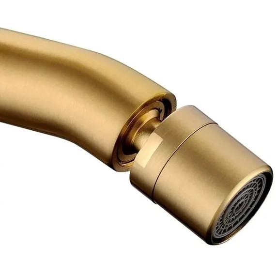 Смеситель для биде Grocenberg GB2094MG, матовое золото - фото 3