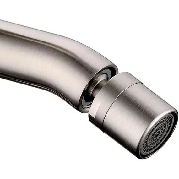 Смеситель для биде Grocenberg GB2094NK, никель - фото 3