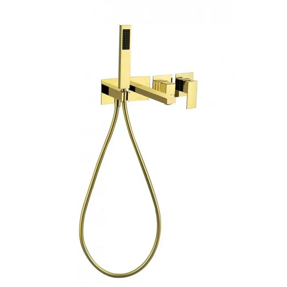 Смеситель для ванны Grocenberg GB5060GO, золото - фото 2