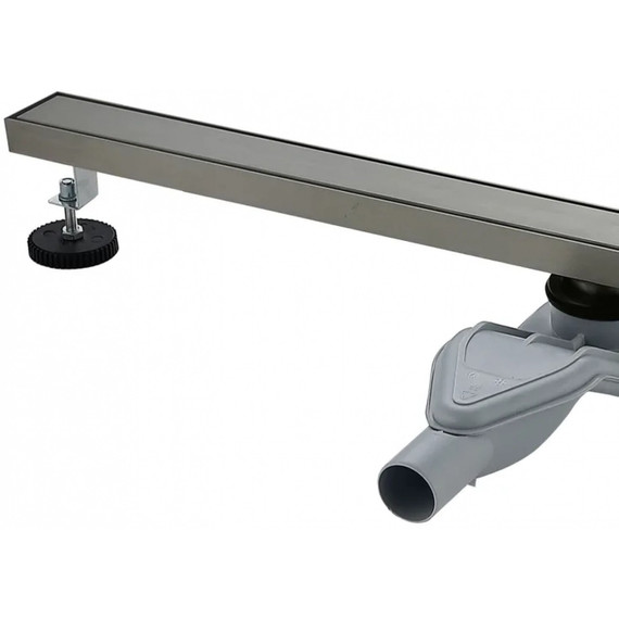 Трап Grocenberg 80 см T800NK, никель (под плитку) - фото 2