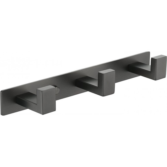 Набор крючков Grocenberg AC0013BG, цвет графит - фото 