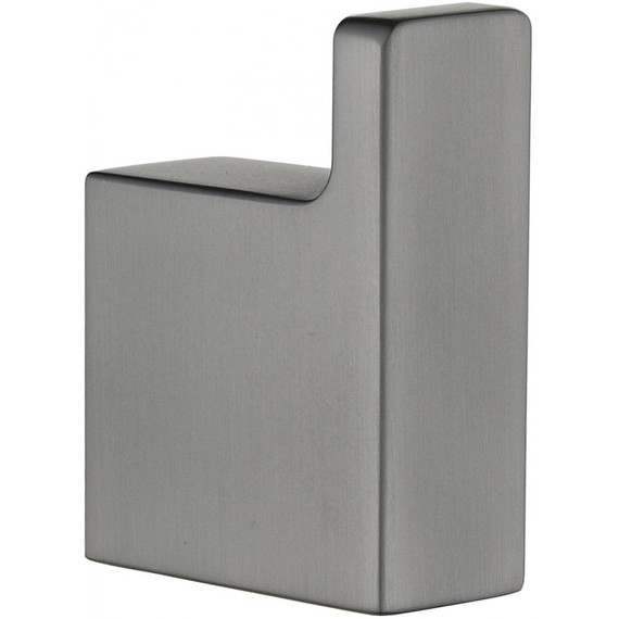 Крючок Grocenberg AC0017BG, цвет графит - фото 