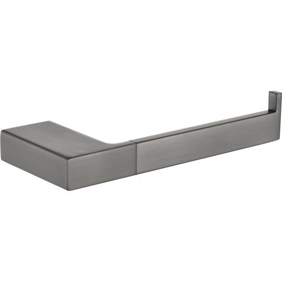 Держатель для туалетной бумаги Grocenberg AC0024BG, цвет графит - фото 