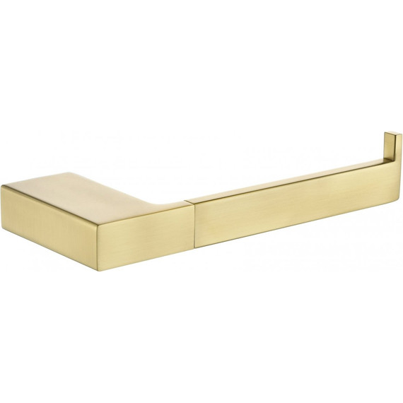 Держатель для туалетной бумаги Grocenberg AC0024MG, цвет матовое золото - фото 