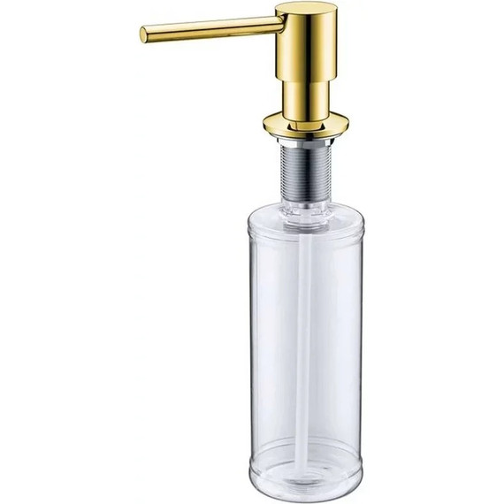 Дозатор для жидкого мыла Grocenberg AC0031GO, цвет золото - фото 