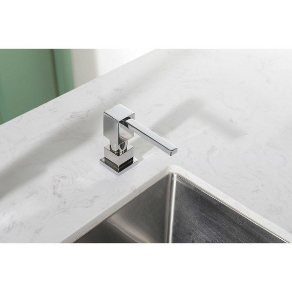 Дозатор для жидкого мыла Grocenberg AC0033CR - фото 4