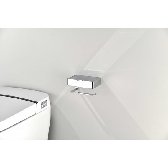 Держатель для туалетной бумаги Grocenberg AC0050CR - фото 2