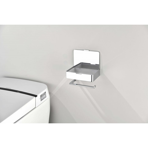 Держатель для туалетной бумаги Grocenberg AC0050CR - фото 3