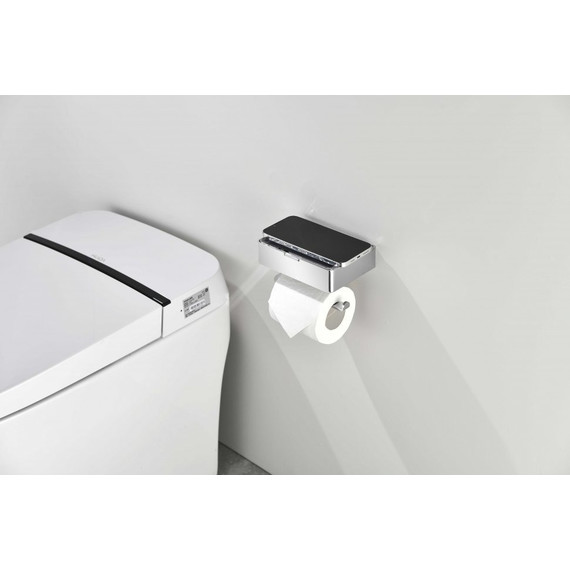 Держатель для туалетной бумаги Grocenberg AC0050CR - фото 6