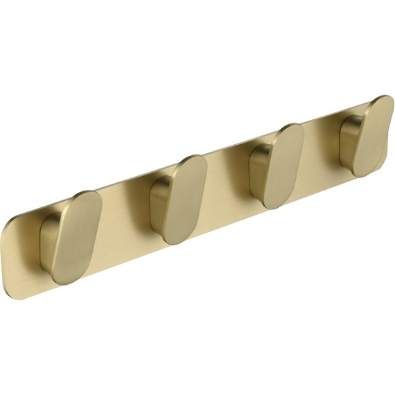 Набор крючков Grocenberg AC0054MG, цвет матовое золото - фото 