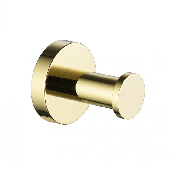 Крючок Grocenberg AC0061GO, цвет золото - фото 