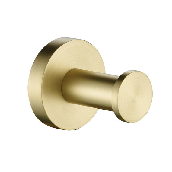 Крючок Grocenberg AC0061MG, цвет матовое золото - фото 