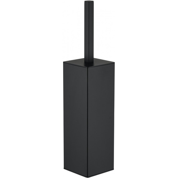 Ёршик для унитаза Grocenberg AC0025BL, цвет чёрный матовый - фото 