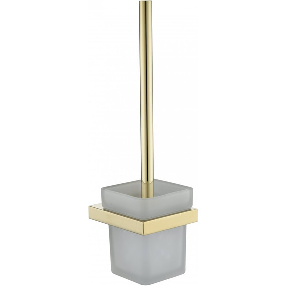 Ёршик для унитаза Grocenberg AC0026GO, цвет золото - фото 