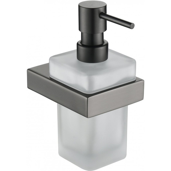 Дозатор для жидкого мыла Grocenberg AC0028BG, цвет графит - фото 
