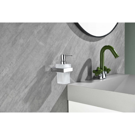 Дозатор для жидкого мыла Grocenberg AC0028CR - фото 6