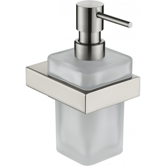 Дозатор для жидкого мыла Grocenberg AC0028NK, цвет никель - фото 