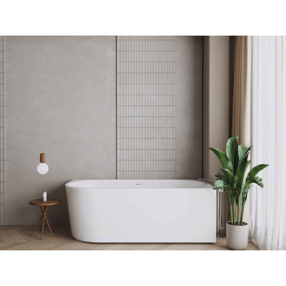 Ванна акриловая AN Amore 170x80 см R - фото 4