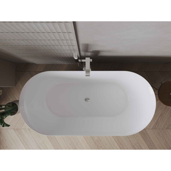 Ванна отдельностоящая AN Onda 170x75 см - фото 6