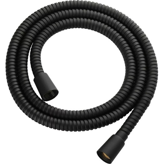 Шланг для душа Grocenberg GB07028BL12, чёрный матовый - фото 